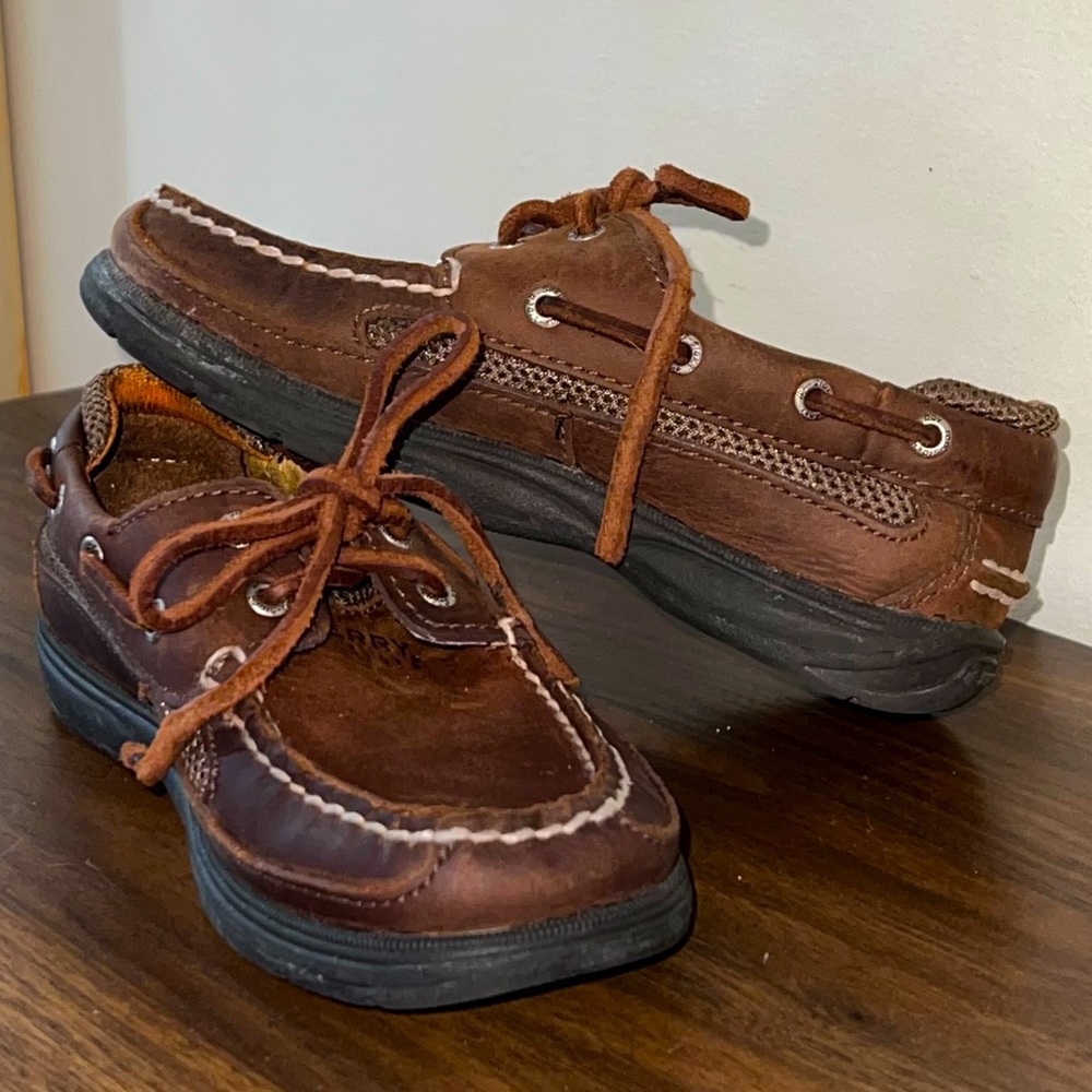 2/$10 Sperry Topsider Slip On Dock/Deck Boat Fishing Loafer Shoes Toddler Kid’s